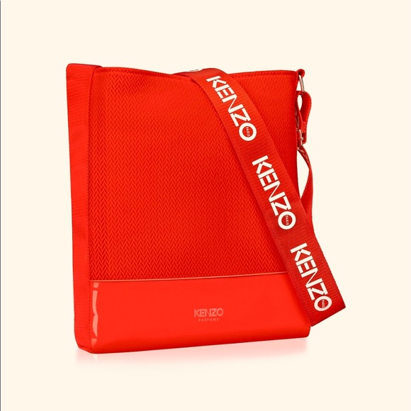 Kenzo Handbags - Kenzo bag crossbody parfums travel new red